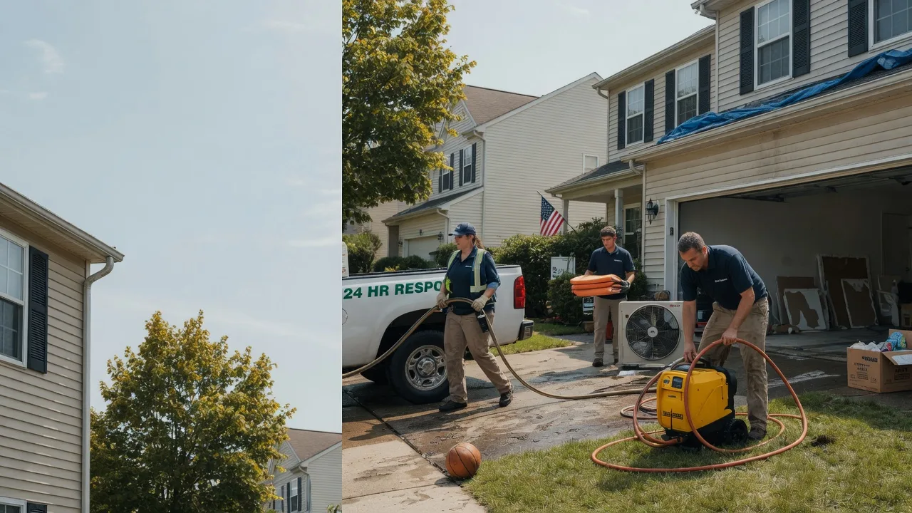 Emergency Water Damage Restoration in Union City, MI near me
